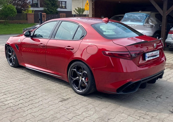 Alfa Romeo Giulia cena 115900 przebieg: 58000, rok produkcji 2016 z Gorlice małe 254